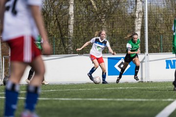 Bild 285 - wCJ Hamburger SV - Heeslinger SC : Ergebnis: 7:0